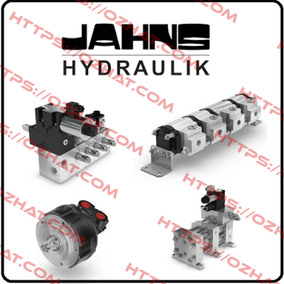 MTO-6-31-AVR160 Jahns hydraulik