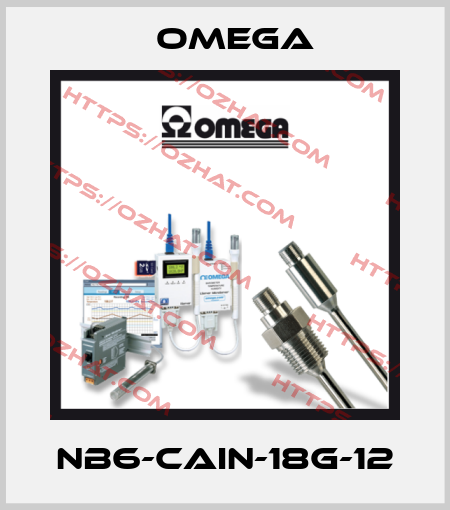 NB6-CAIN-18G-12 Omega