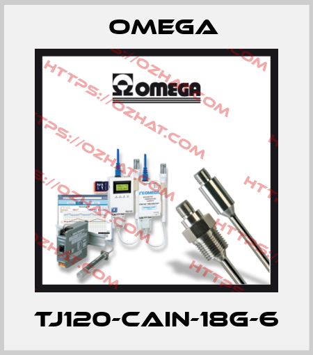 TJ120-CAIN-18G-6 Omega