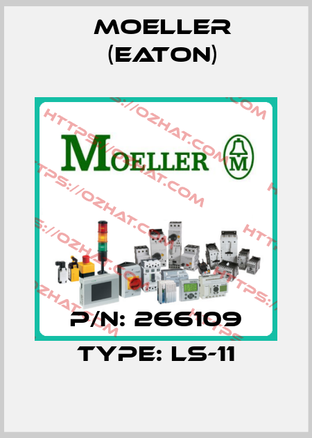 P/N: 266109 Type: LS-11 Moeller (Eaton)