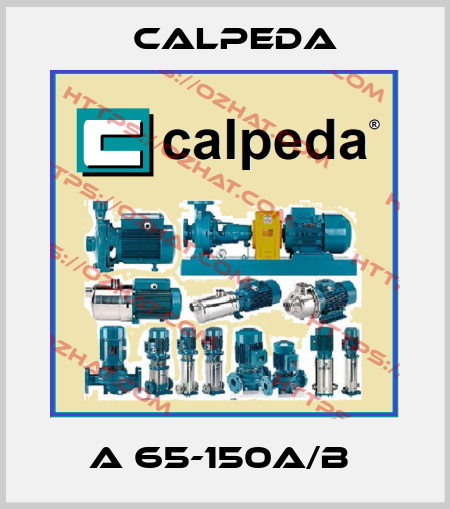 A 65-150A/B  Calpeda