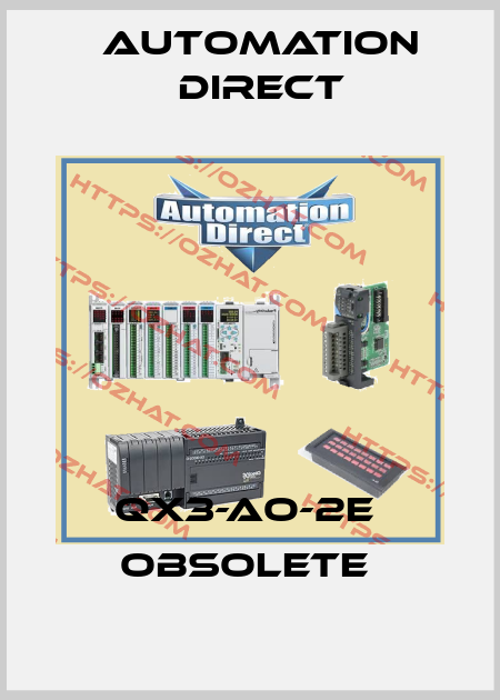 QX3-AO-2E  Obsolete  Automation Direct