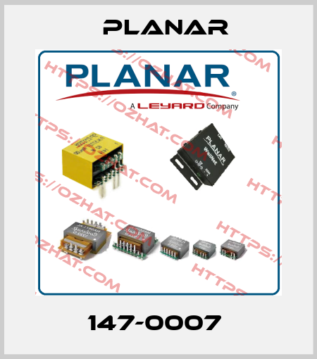 147-0007  Planar