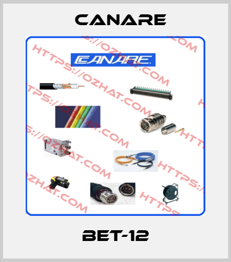 BET-12 Canare