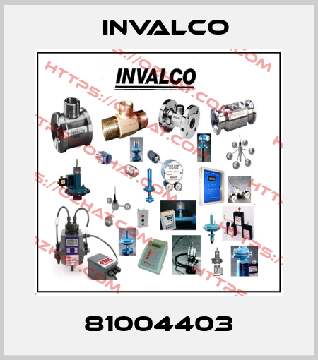 81004403 Invalco