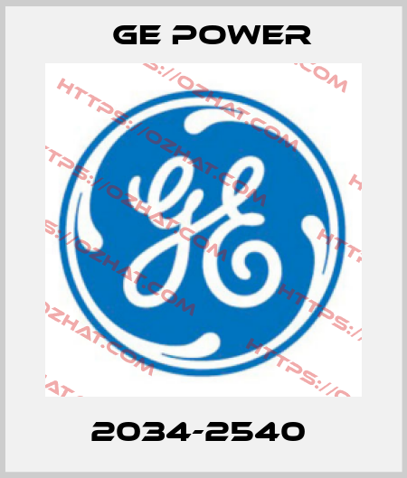 2034-2540  GE Power