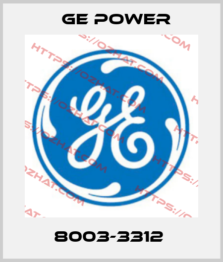 8003-3312  GE Power