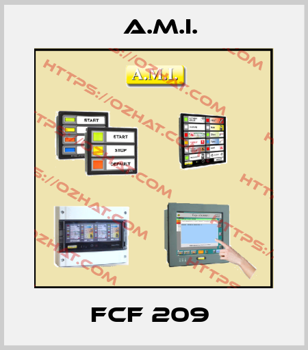 FCF 209  A.M.I.
