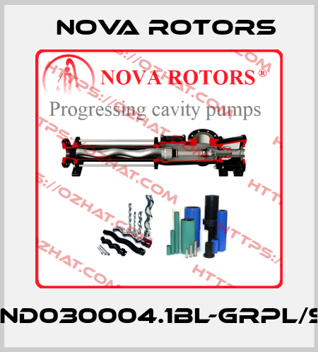 3-ND030004.1BL-GRPL/ST Nova Rotors