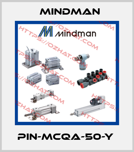 PIN-MCQA-50-Y  Mindman