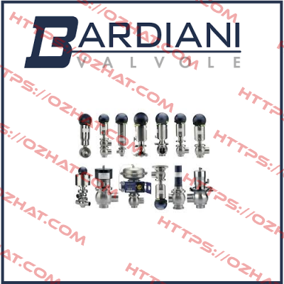 Kit for 98 NBR TTEBEA098G Bardiani Valvole