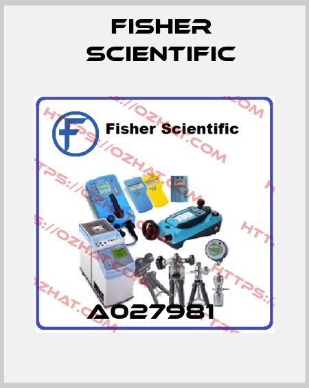 A027981  Fisher Scientific