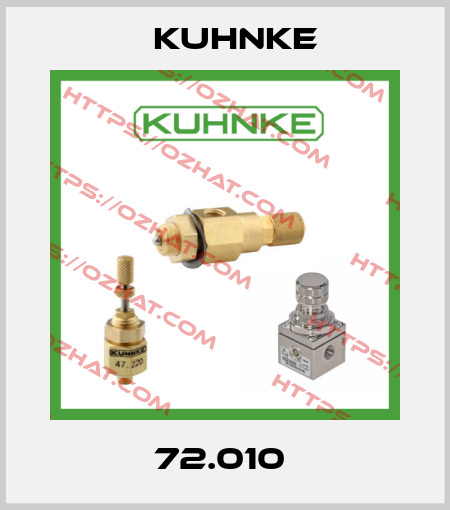 72.010  Kuhnke