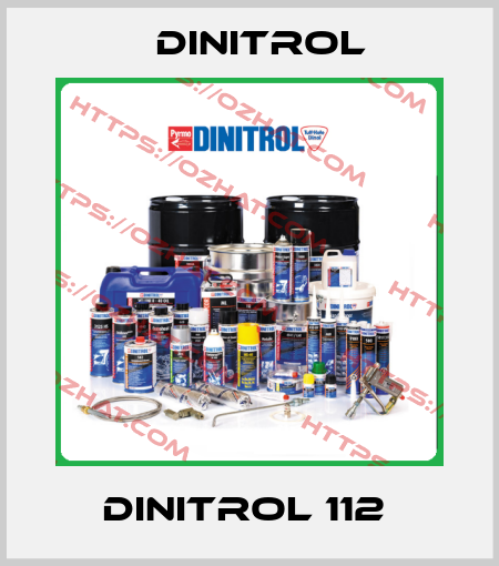Dinitrol 112  Dinitrol