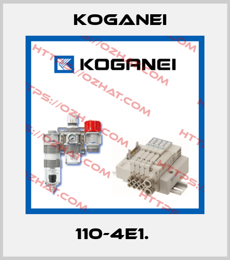 110-4E1.  Koganei