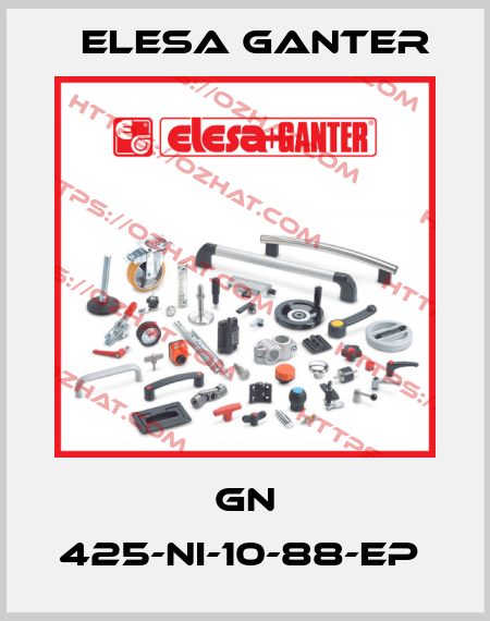 GN 425-NI-10-88-EP  Elesa Ganter