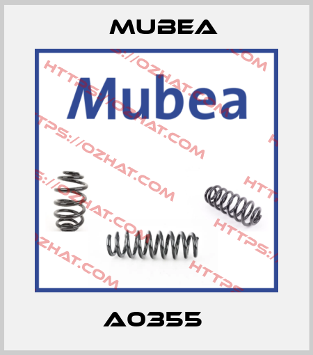 A0355  Mubea