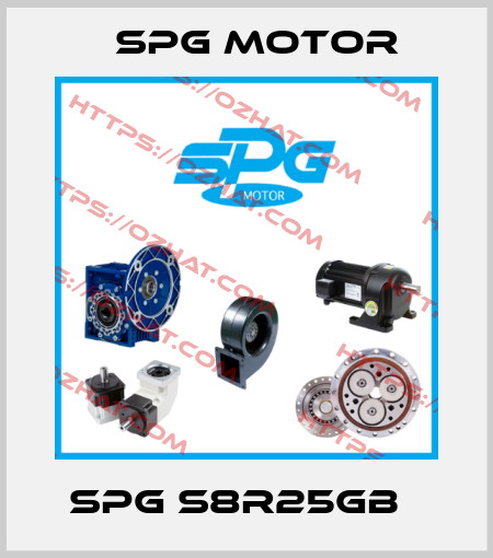 SPG S8R25GB   Spg Motor