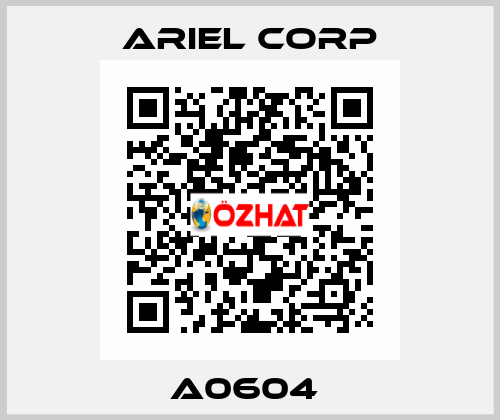 A0604  Ariel Corp