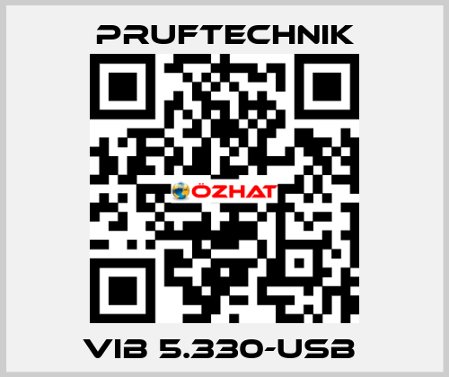 VIB 5.330-USB  Pruftechnik
