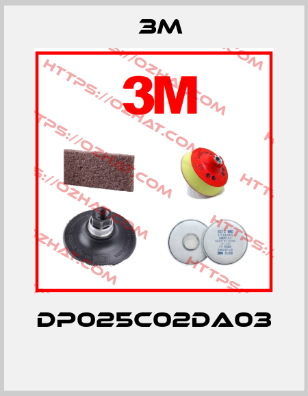 DP025C02DA03  3M