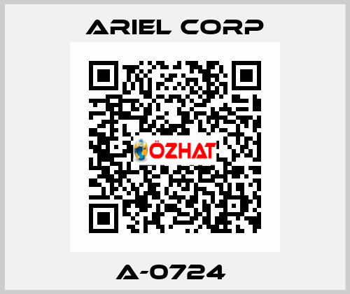  A-0724  Ariel Corp