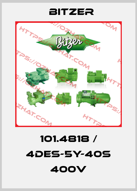 101.4818 / 4DES-5Y-40S 400V Bitzer