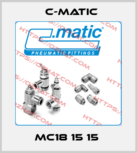 MC18 15 15  C-Matic