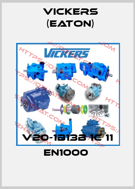 V20-1B13B 1C 11 EN1000  Vickers (Eaton)