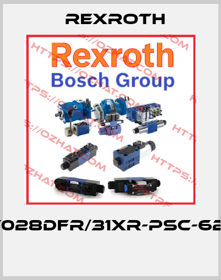 A10V028DFR/31XR-PSC-62-N00  Rexroth