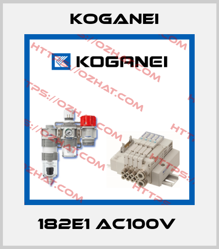 182E1 AC100V  Koganei
