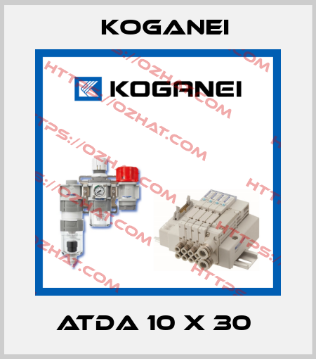 ATDA 10 X 30  Koganei