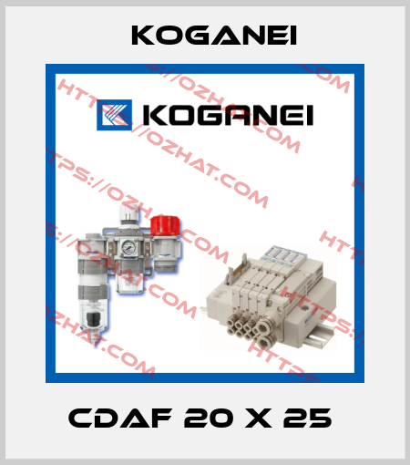CDAF 20 X 25  Koganei