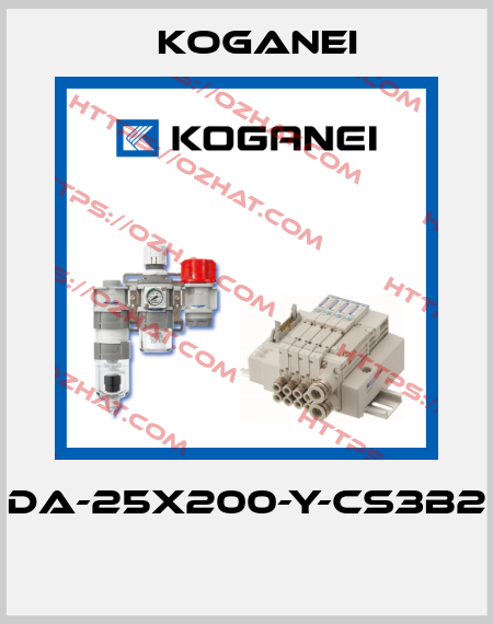 DA-25X200-Y-CS3B2  Koganei