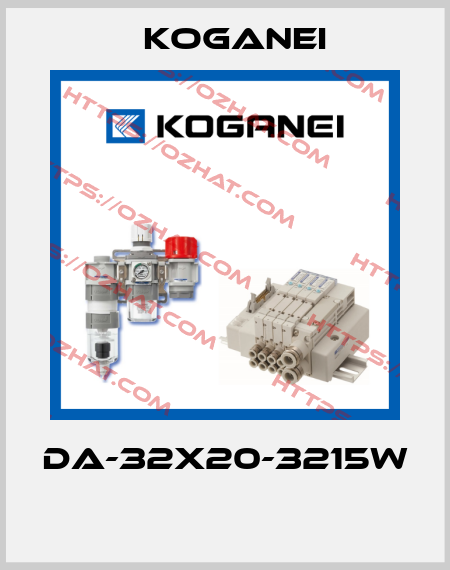 DA-32X20-3215W  Koganei