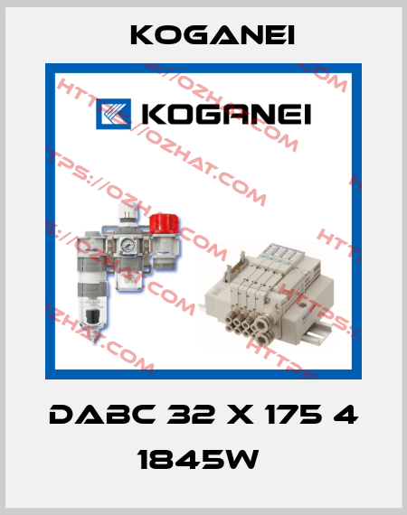 DABC 32 X 175 4 1845W  Koganei