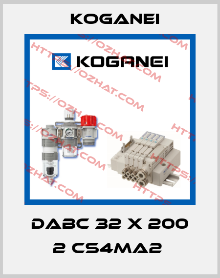DABC 32 X 200 2 CS4MA2  Koganei