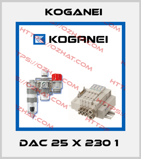 DAC 25 X 230 1  Koganei