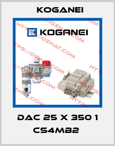 DAC 25 X 350 1 CS4MB2  Koganei