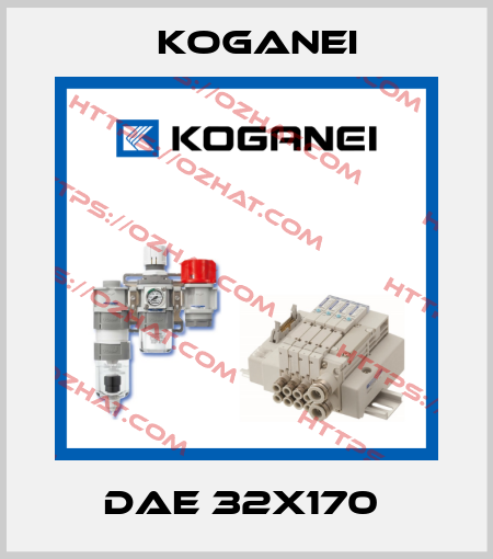 DAE 32X170  Koganei