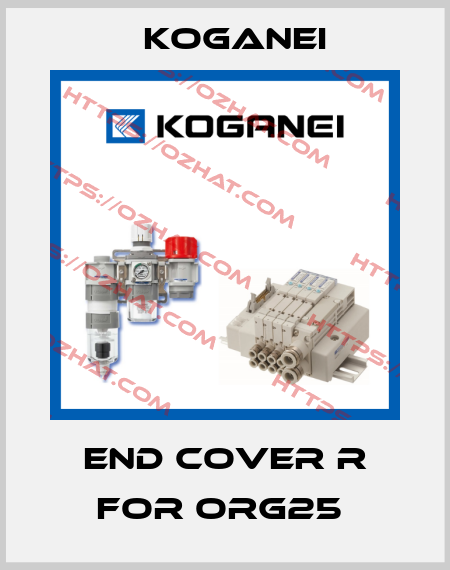 END COVER R FOR ORG25  Koganei
