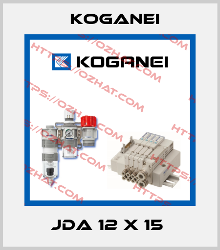 JDA 12 X 15  Koganei
