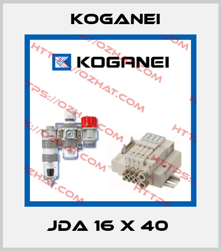 JDA 16 X 40  Koganei