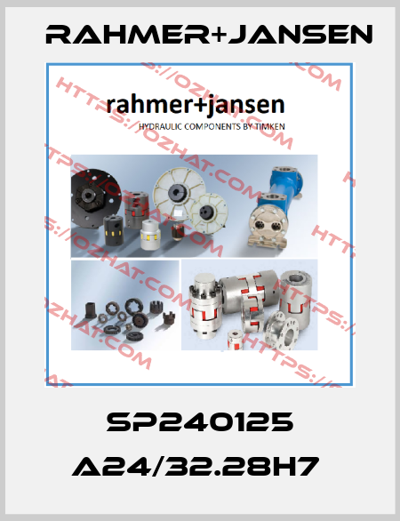 SP240125 A24/32.28H7  Rahmer+Jansen