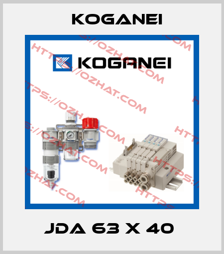 JDA 63 X 40  Koganei