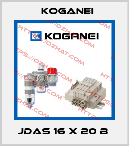 JDAS 16 X 20 B  Koganei