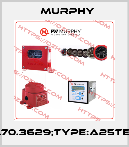 P/N:MU-10.70.3629;Type:A25TE-250-6-1/2 Murphy