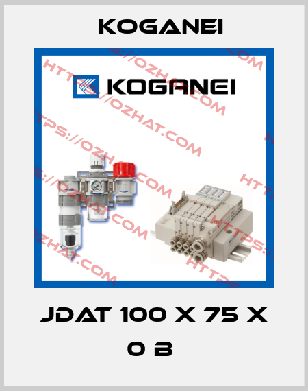 JDAT 100 X 75 X 0 B  Koganei
