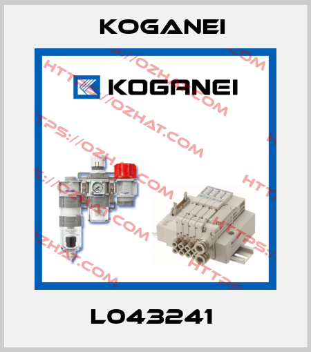 L043241  Koganei