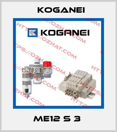 ME12 S 3  Koganei